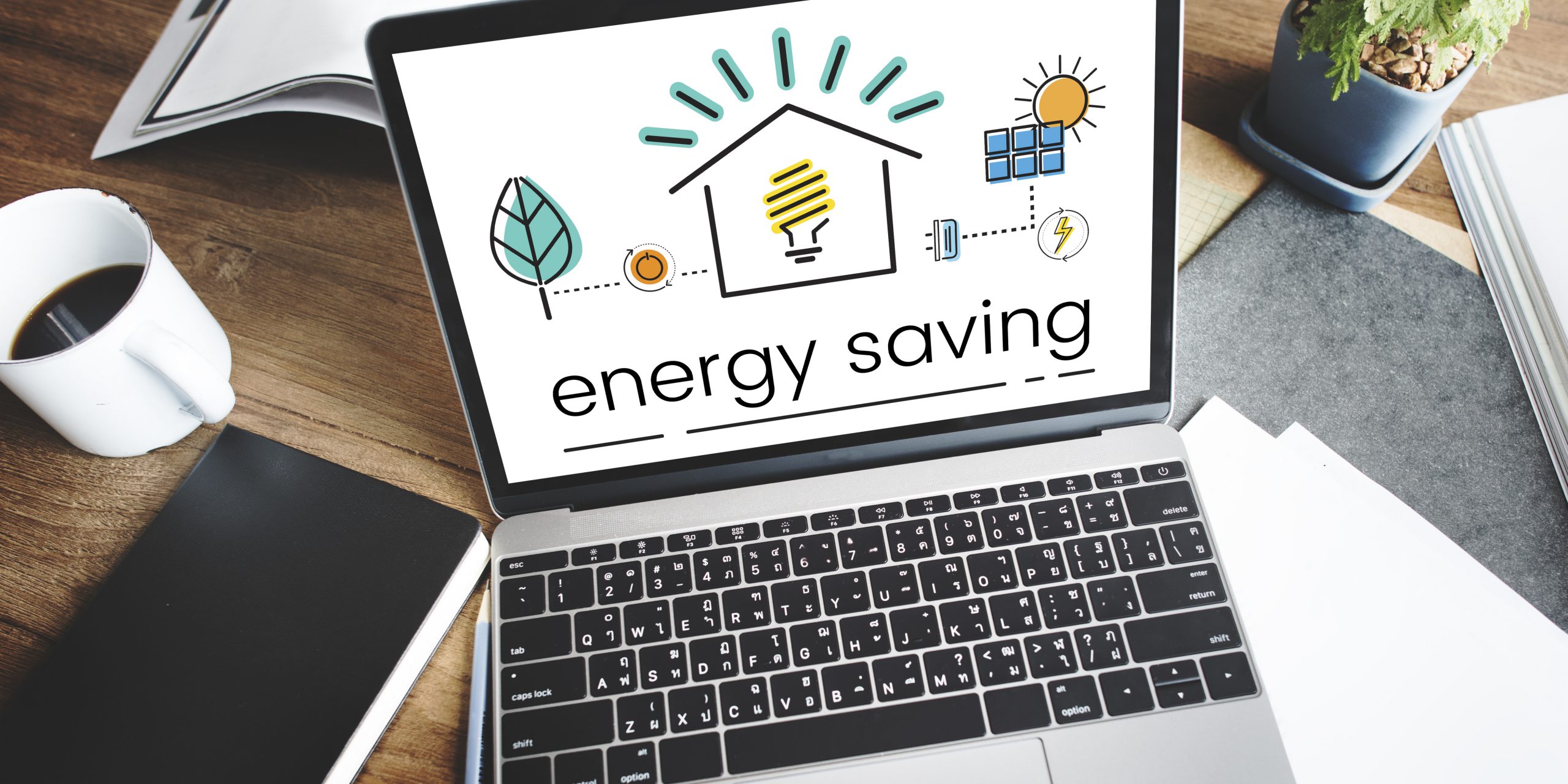 Saving energy around the office